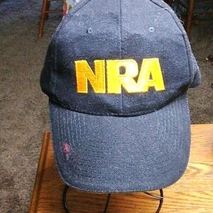 N R A ball cap